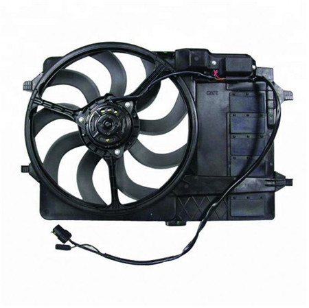 Vërtetim CE 12V DC Fan 50x50x20 Venturë me ventilator të ajrit të makinave 5020 Auto Radiator elektrik me ftohje