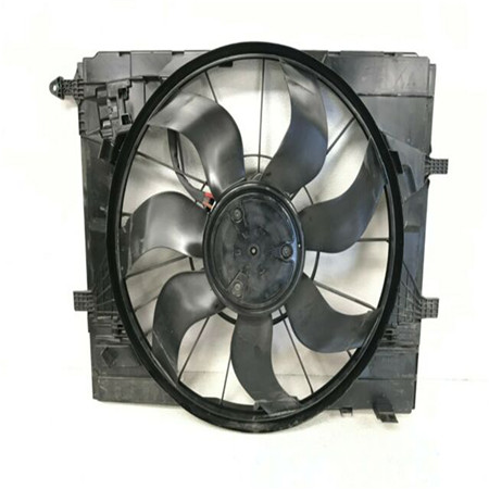 Tifoz ftohës për ftohje me motor elektrik plastik LandSky me cilësi të lartë, tifoz ftohës radiator OEM LFHH-15-025 DC12 volt