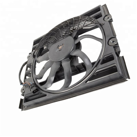 2 vjet garanci Radiatori ftohës i montimit të ventilatorit për BMW E46 3 Series Sistemi i Ftohjes së Motorit 17117561757